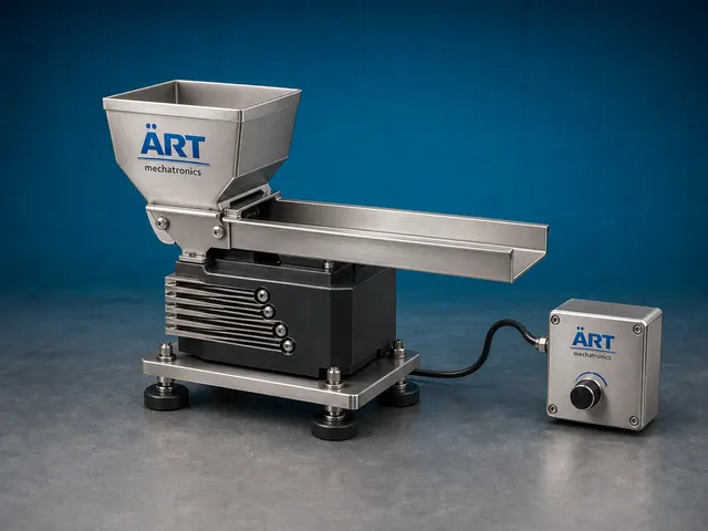 Vibratory Feeder by ART Mechatronics
