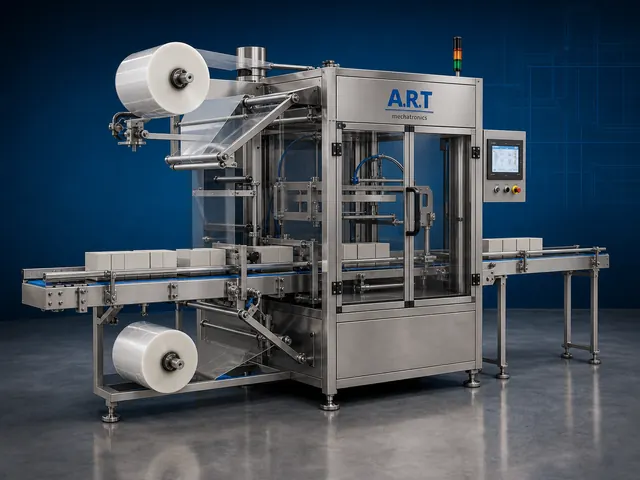 Web Sealer by ART Mechatronics