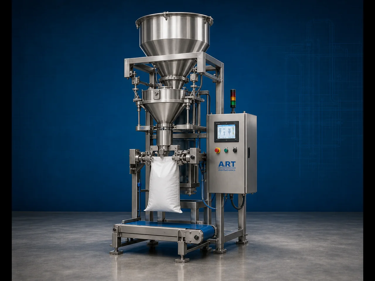 Weighing & Dosing by ART Mechatronics