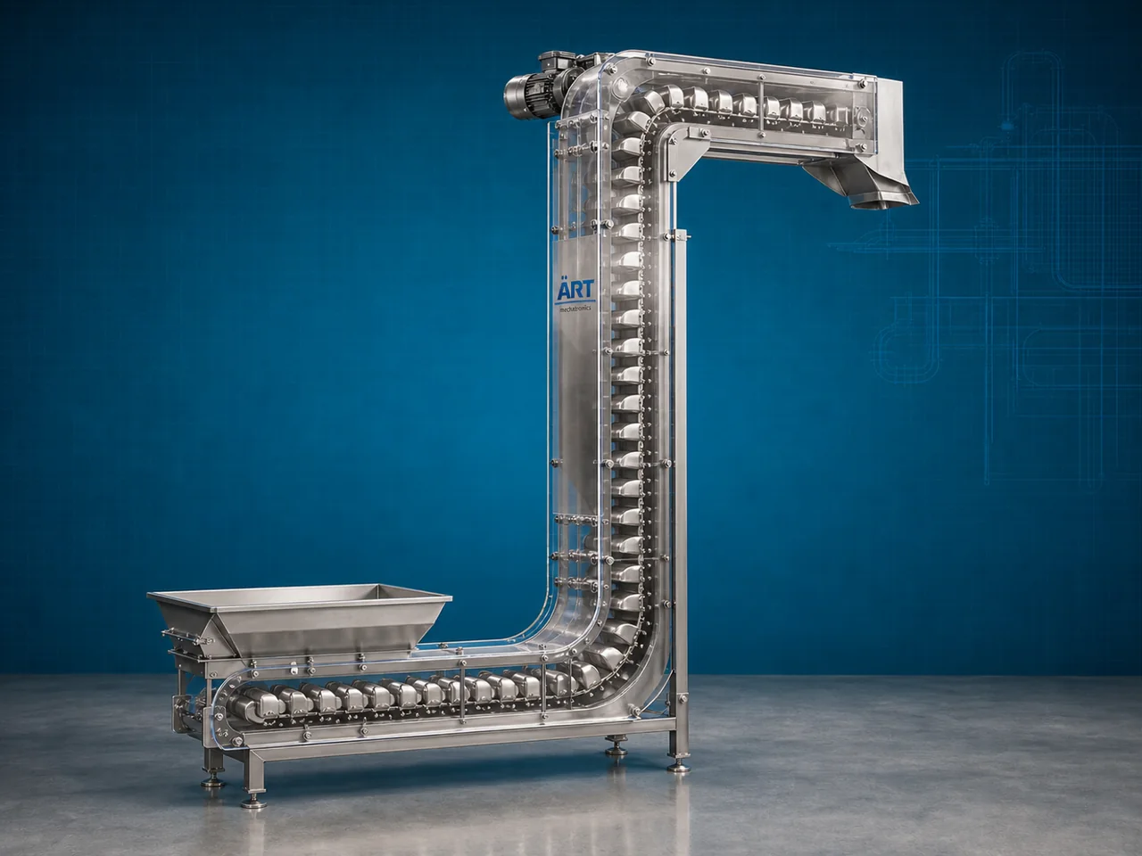 Z Type Elevator by ART Mechatronics