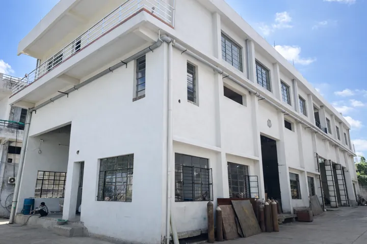 The works building exterior