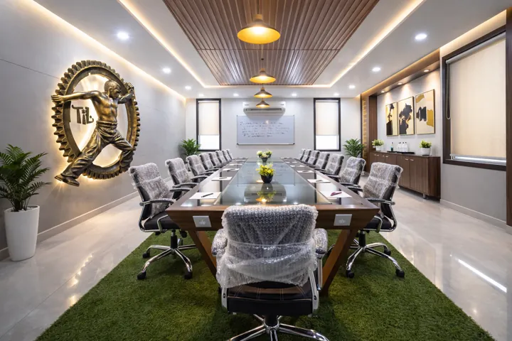 The conference room