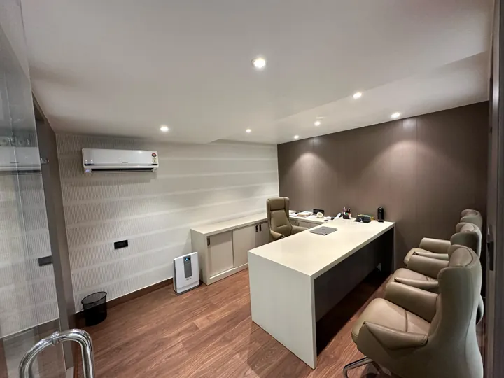 The executive meeting room
