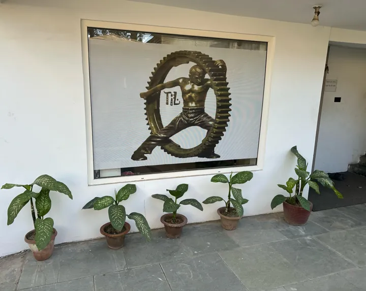 The office lounge with certifications on the wall