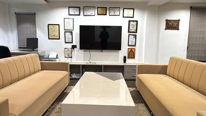 The office lounge