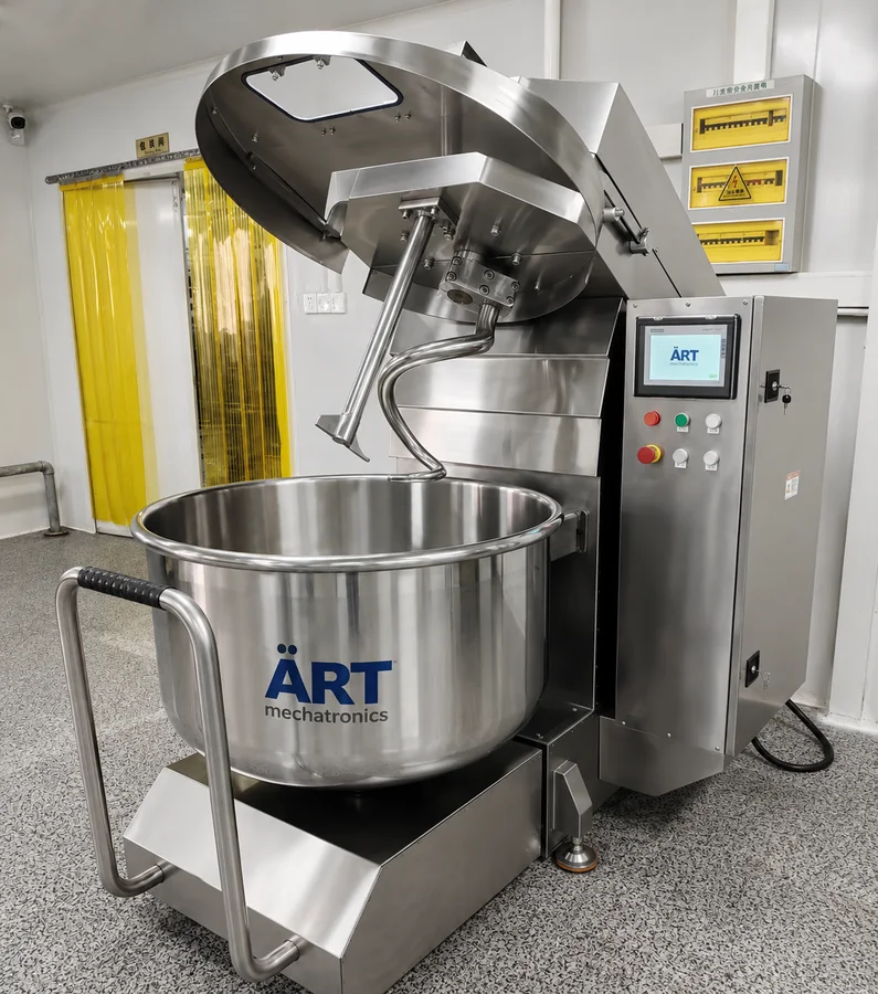 ART planetary mixer machine installed in UAE