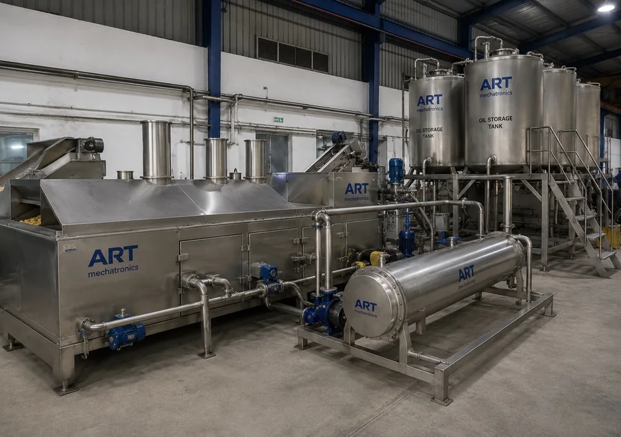ART complete processing line installed in Malaysia