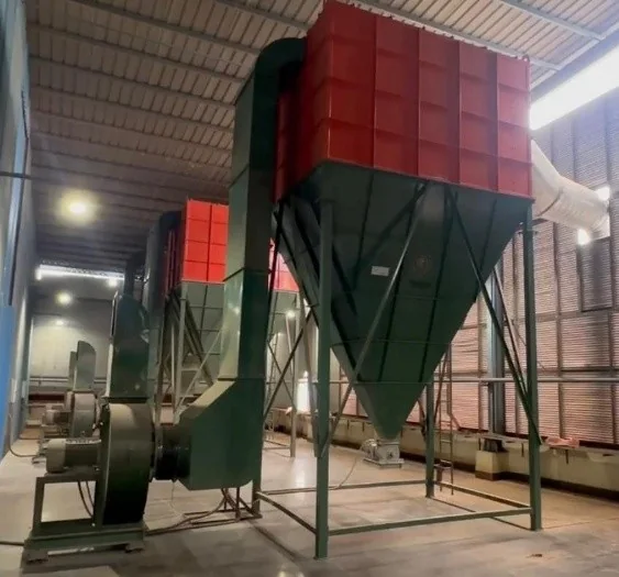ART dust collector machine installed in Thailand