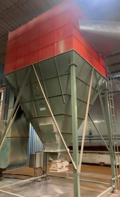 ART bag-house dust collector machine installed in Namibia
