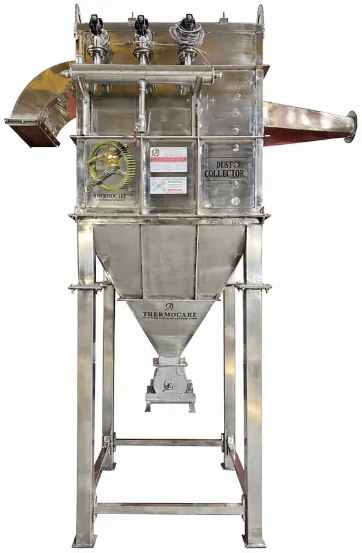 ART dust collector machine installed in Indonesia